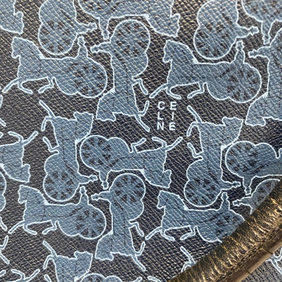 Rare! Celine Coated Canvas Speedy Dr Bag w/Lock 🔐 - Picture 16 of 16